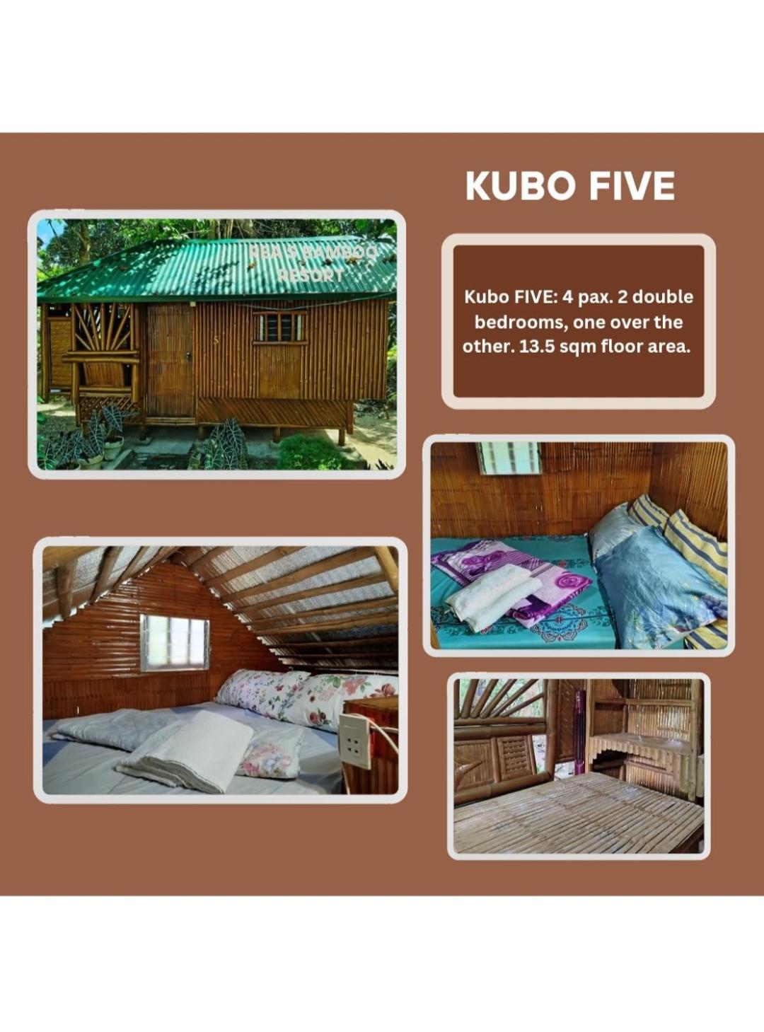 Rea'S Bamboo Resort Gabaldon Room photo